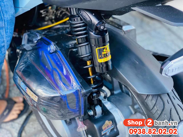 Phuộc rcb vd cho vario click ty vàng chính hãng - 2