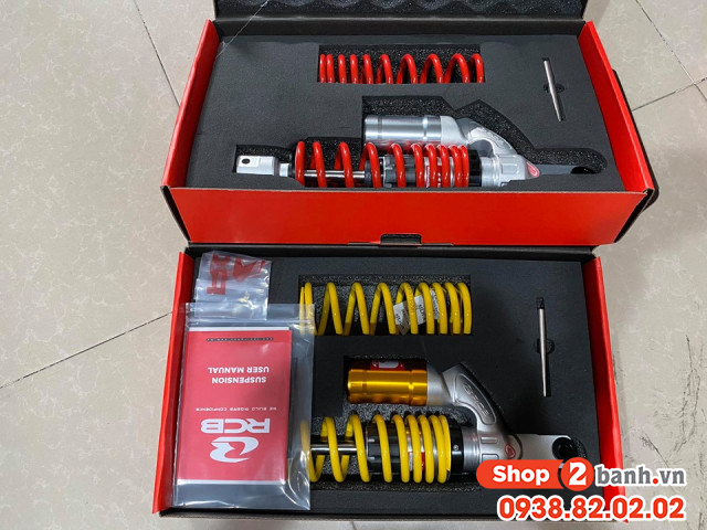 Phuộc rcb ve cho vario click chính hãng - 2