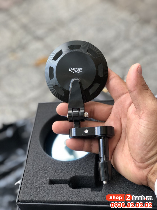 Kính gù tròn racing power chính hãng - 2