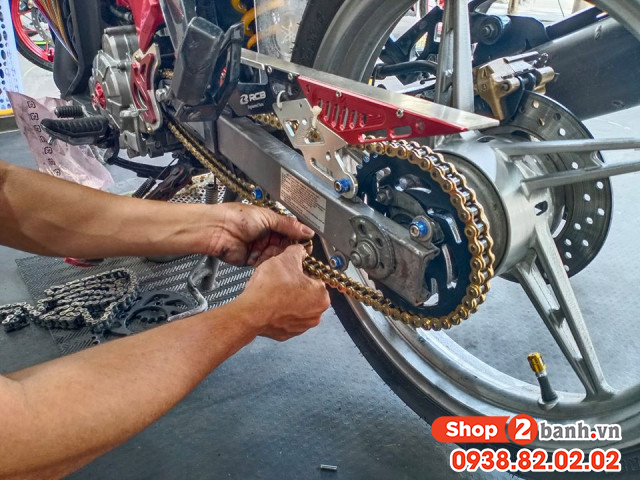 Dĩa tải akei 39t chính hãng cho exciter 135 - 2