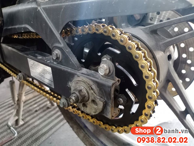 Dĩa tải akei 38t chính hãng cho exciter 135 - 2
