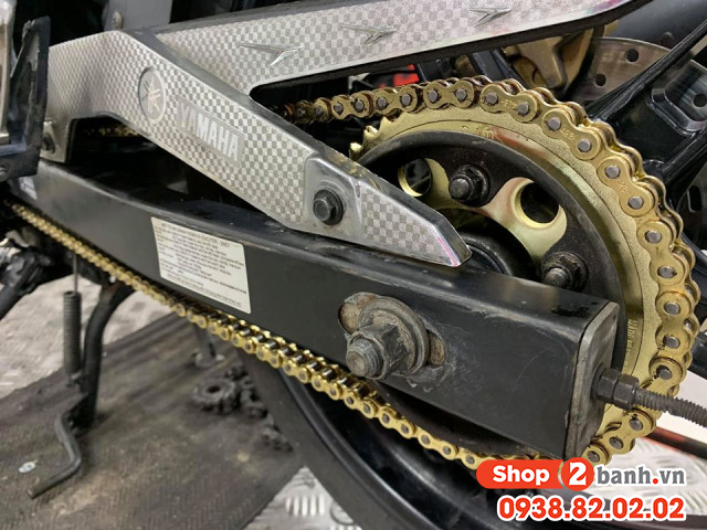 Nhông sên dĩa did vàng cho exciter 150 - 3