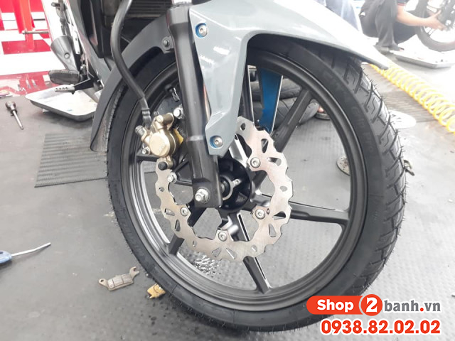 Mâm rapido chính hãng cho honda winner - 3
