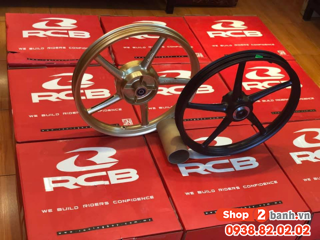 Mâm rcb chính hãng lc135 cho exciter 135 - 2