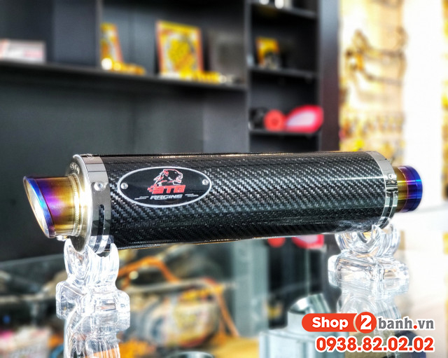 Lon pô stb chính hãng carbon 03 đuôi titan - 1