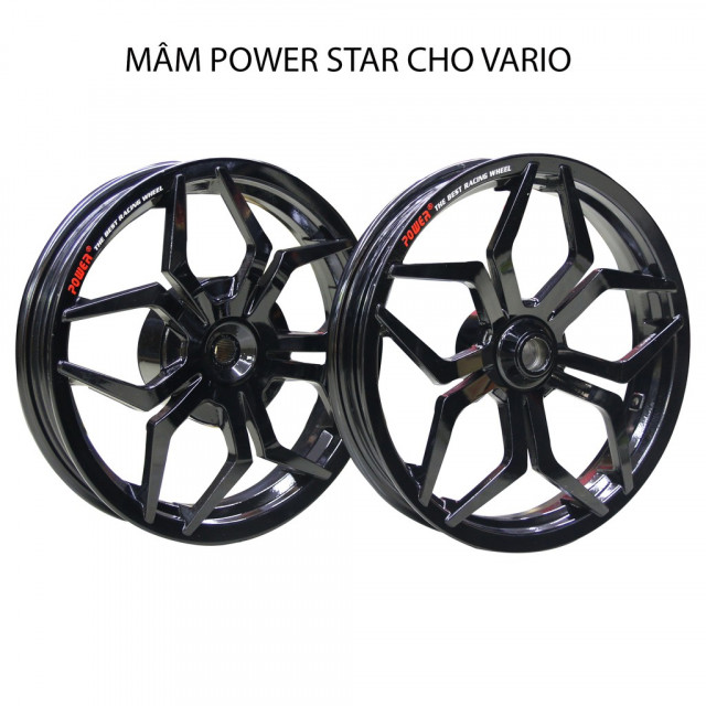 Mâm power star chính hãng cho vario click - 1