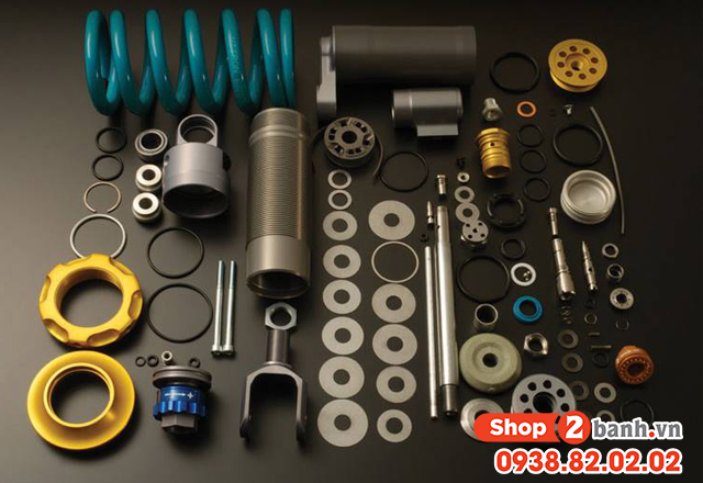 Phuộc nitron có thực sự giúp xe máy vận hành êm hơn - 1