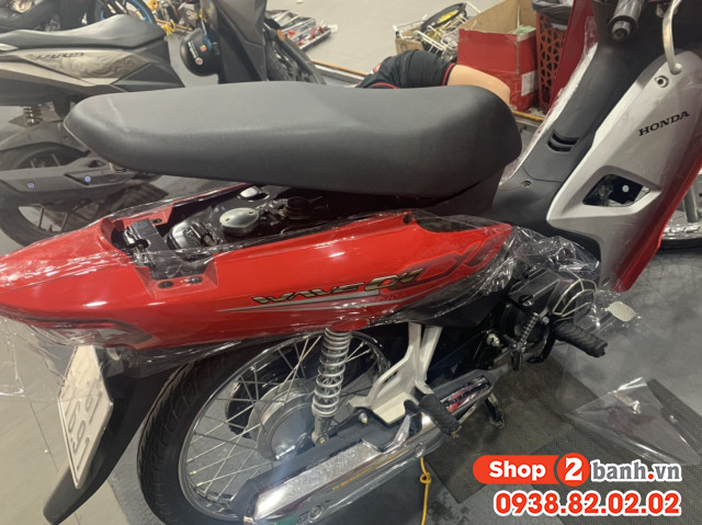 Dán keo trong xe số côn tay phổ thông dưới 150cc - 3