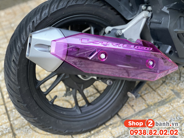 Ốp pô trong suốt zhipat cho vario click 2018 - 2020 - 2