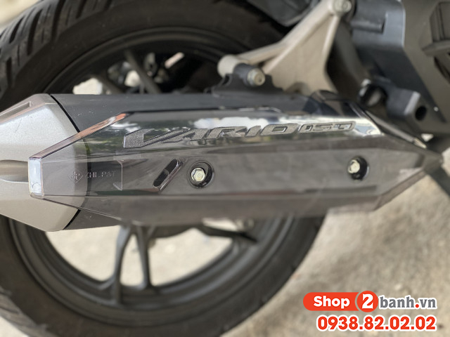 Ốp pô trong suốt zhipat cho vario click 2018 - 2020 - 1