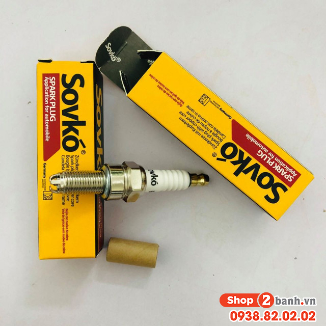 Bugi sovko 3 chấu b6tjc chân dài chính hãng - 1