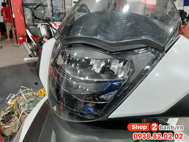 Đèn led 2 tầng cho xe sh ý 2009 - 2010 chính hãng zhipat - 4