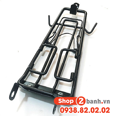 Baga inox 10 ly sơn tĩnh điện cho exciter 135 - 2