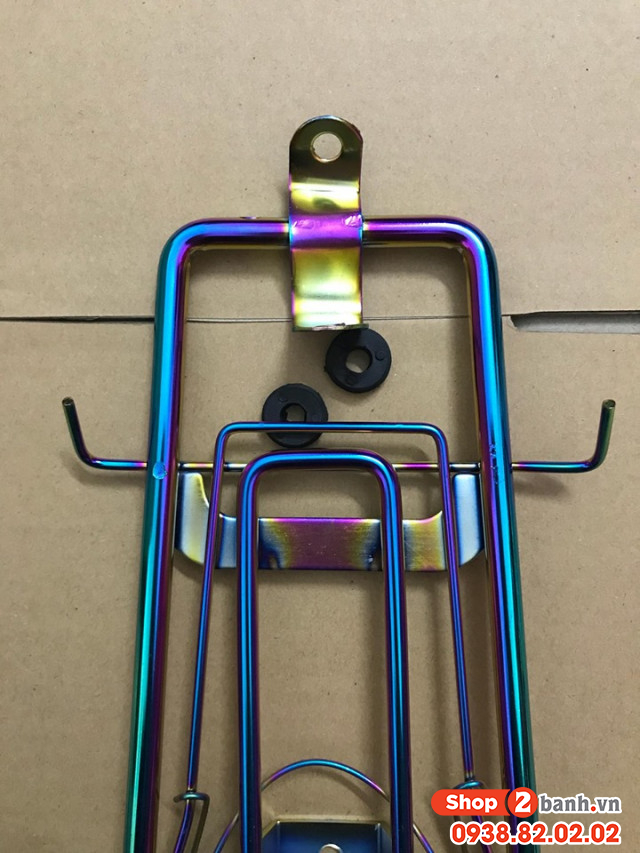 Baga inox 10 ly màu titan cho exciter 135 - 3