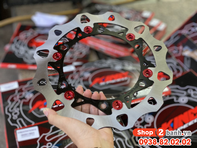 Đĩa kingspeed 256mm trước cho winner - 1