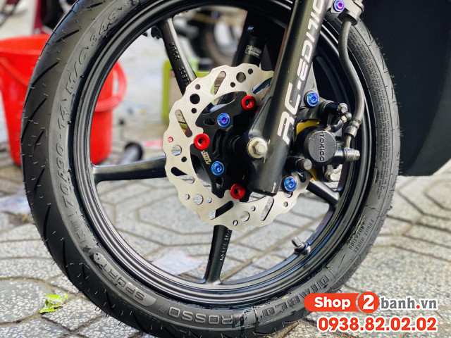 Đĩa kingspeed cho vario click 4 lỗ - 2