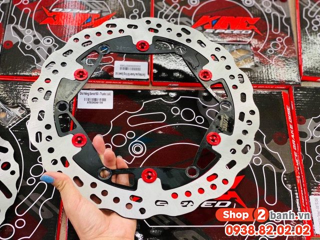 Đĩa kingspeed 295mm trước cho sonic - 2