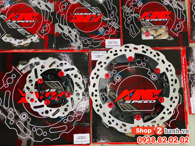 Đĩa kingspeed 245mm trước cho exciter150 - 2