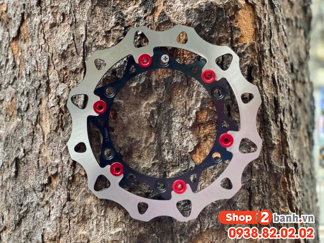 Đĩa kingspeed 256mm trước cho winner - 2