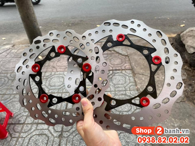 Đĩa kingspeed 200mm sau cho exciter150 - 2