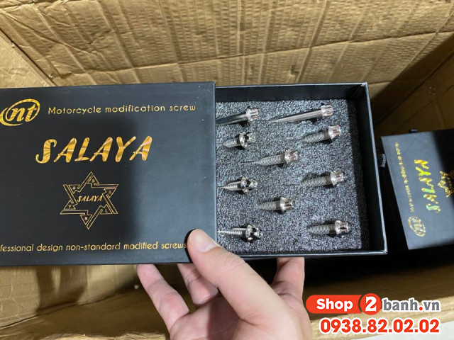 Bộ ốc nồi salaya inox cho shvn - 1