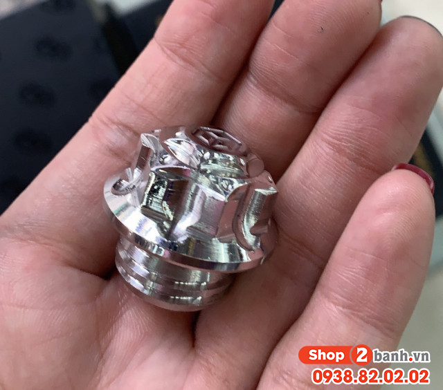 Ốc thăm nhớt inox salaya - 1