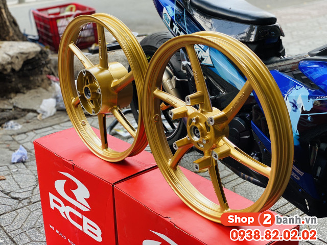 Mâm rcb 6 cây chính hãng bản 16 cho honda winner - 1