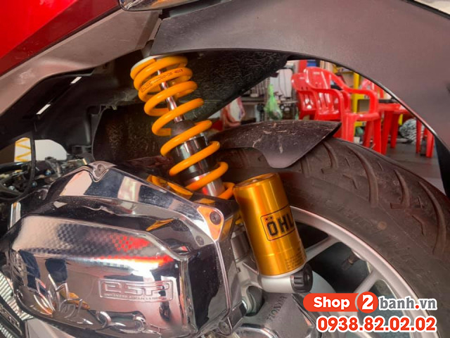 Phuộc ohlins vario click chính hãng ho 545 2 loxo - 5