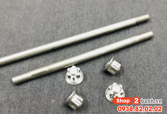 Cốt bánh sau inox salaya cho yamaha exciter 150 - 1