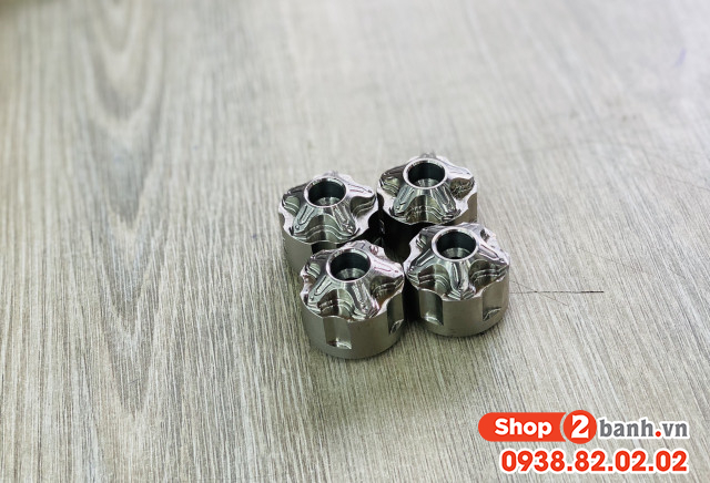 Gù inox salaya 5 cạnh hình bông - 1
