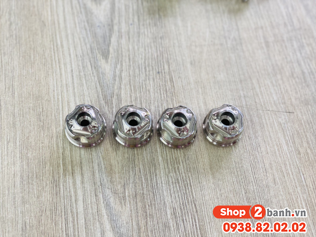 Gù inox salaya 3 cạnh - 2