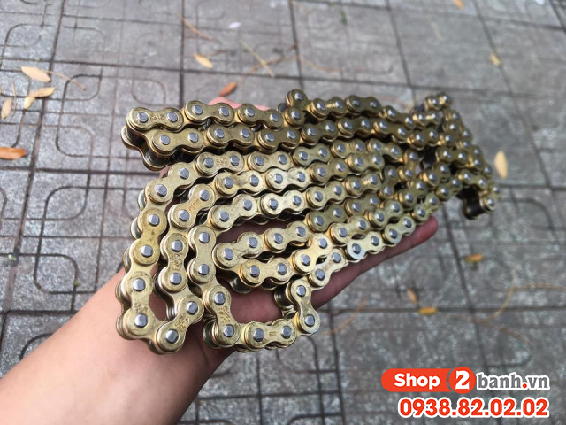 Sên vàng stb 428hds 9 ly - 126 mắc - 3