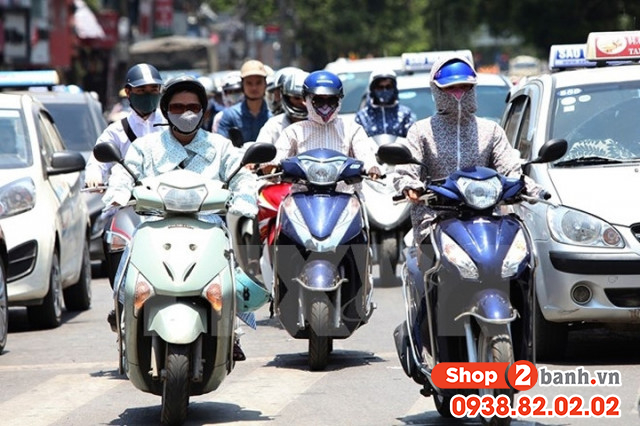 Những điều cần lưu ý để tránh nổ lốp xe máy trong mùa nắng nóng - 1