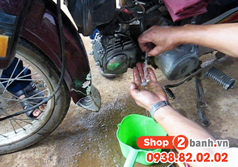 Cách khắc phục tình trạng tiếng xe máy nổ không đều - 6