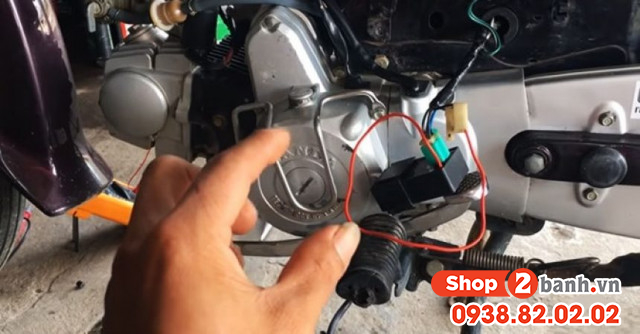 Cách khắc phục tình trạng tiếng xe máy nổ không đều - 3
