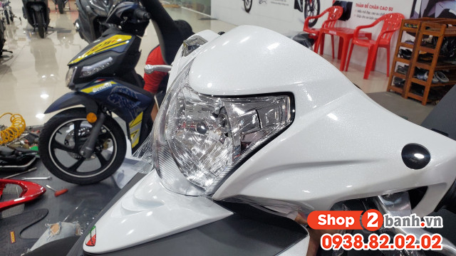 Dán keo trong xe số côn tay phổ thông dưới 150cc - 4