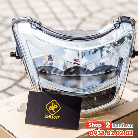 Đèn led 2 tầng zhipat cho wave a wave s wave rsx wave rs future x - 6