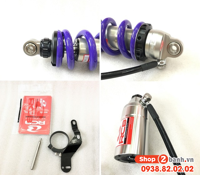 Phuộc rcb db-2 line g-ti dùng tốt không gắn cho xe nào - 2
