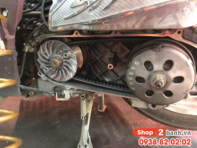 Vệ sinh nồi xe tay ga - 3