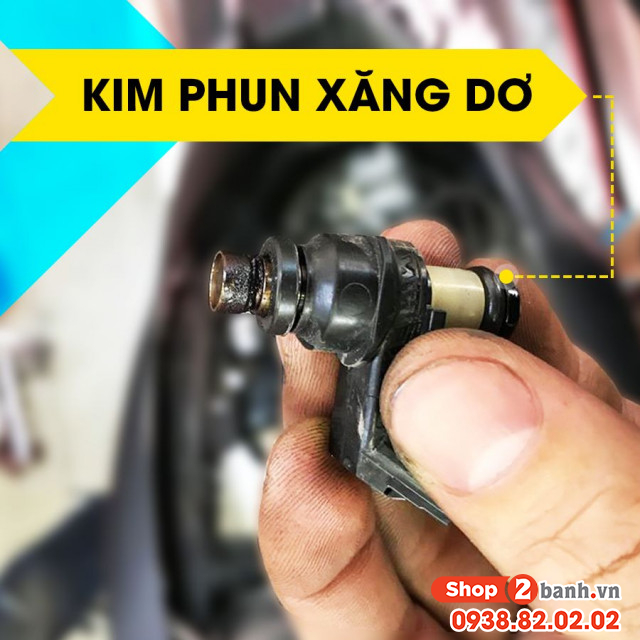 Vệ sinh họng xăng và kim phun xăng - 2