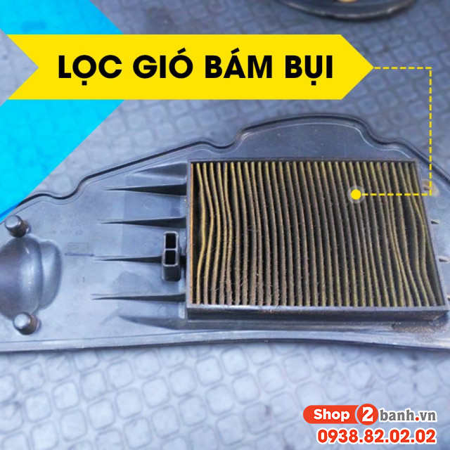 Gói bảo dưỡng xe tay ga - 1