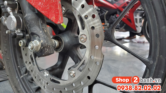 Bộ ốc đĩa salaya inox cho exciter winner sonic 10con - 3