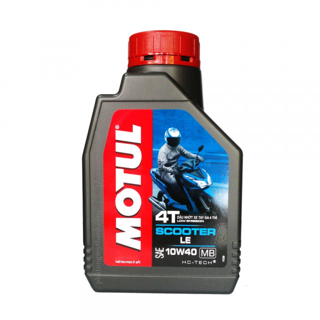 Nhớt motul scooter le 10w40 08l - 1