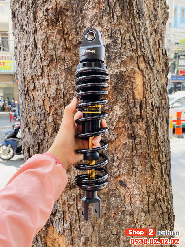 Phuộc rcb c series ty vàng cho honda vario click chính hãng - 1