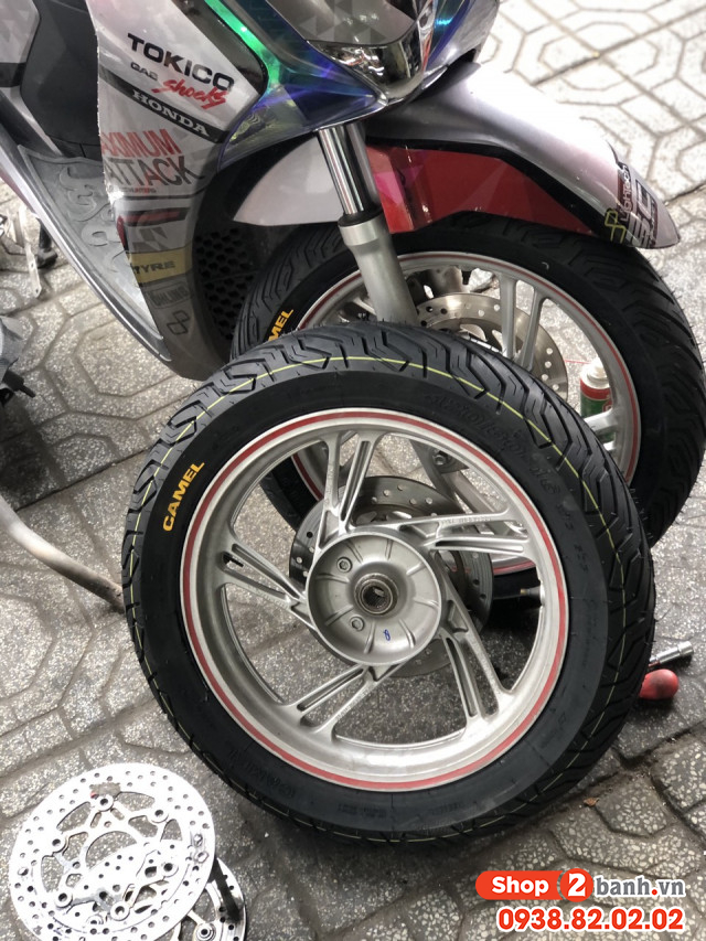 Vỏ xe camel 10080-16 gai city grip 562 - 1