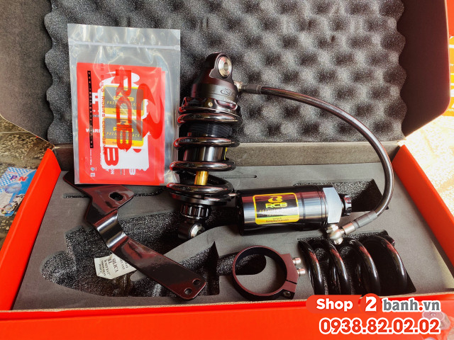 Phuộc rcb db-2 ty vàng cao cấp cho exciter 135 chính hãng - 2