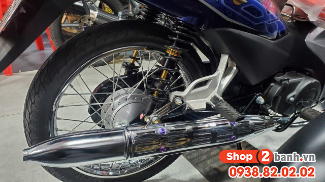 Phuộc rcb c series ty vàng chính hãng cho honda wave dream future - 3