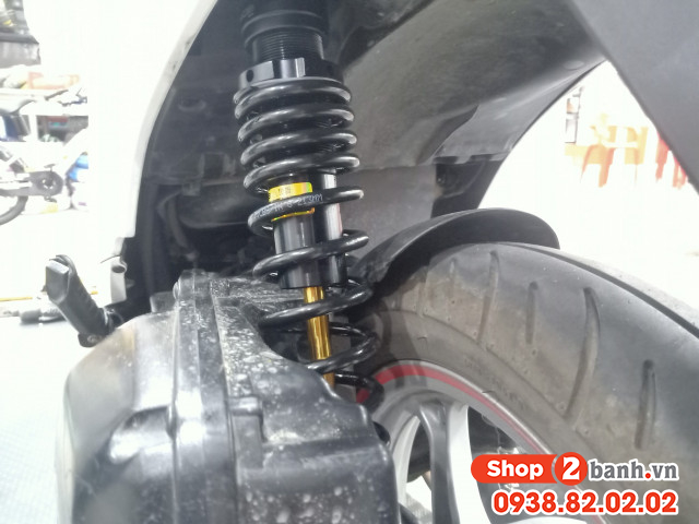 Phuộc rcb c series ty vàng chính hãng cho honda vario click - 3