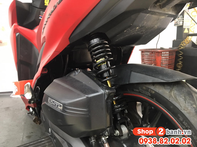 Phuộc rcb c series ty vàng chính hãng cho honda vario click - 2