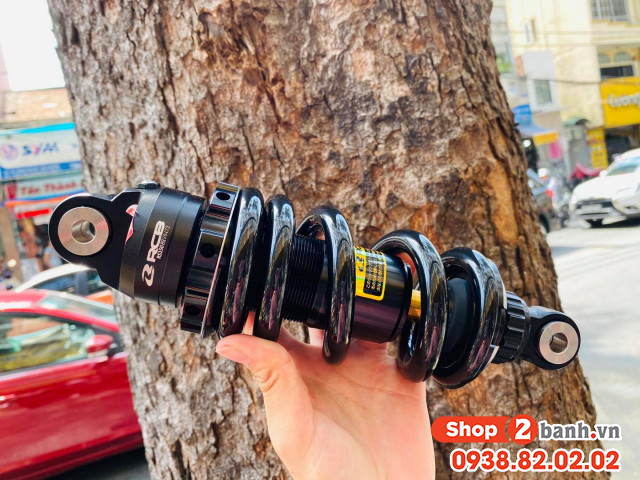 Phuộc rcb s2 ty vàng cho exciter 135 chính hãng - 2
